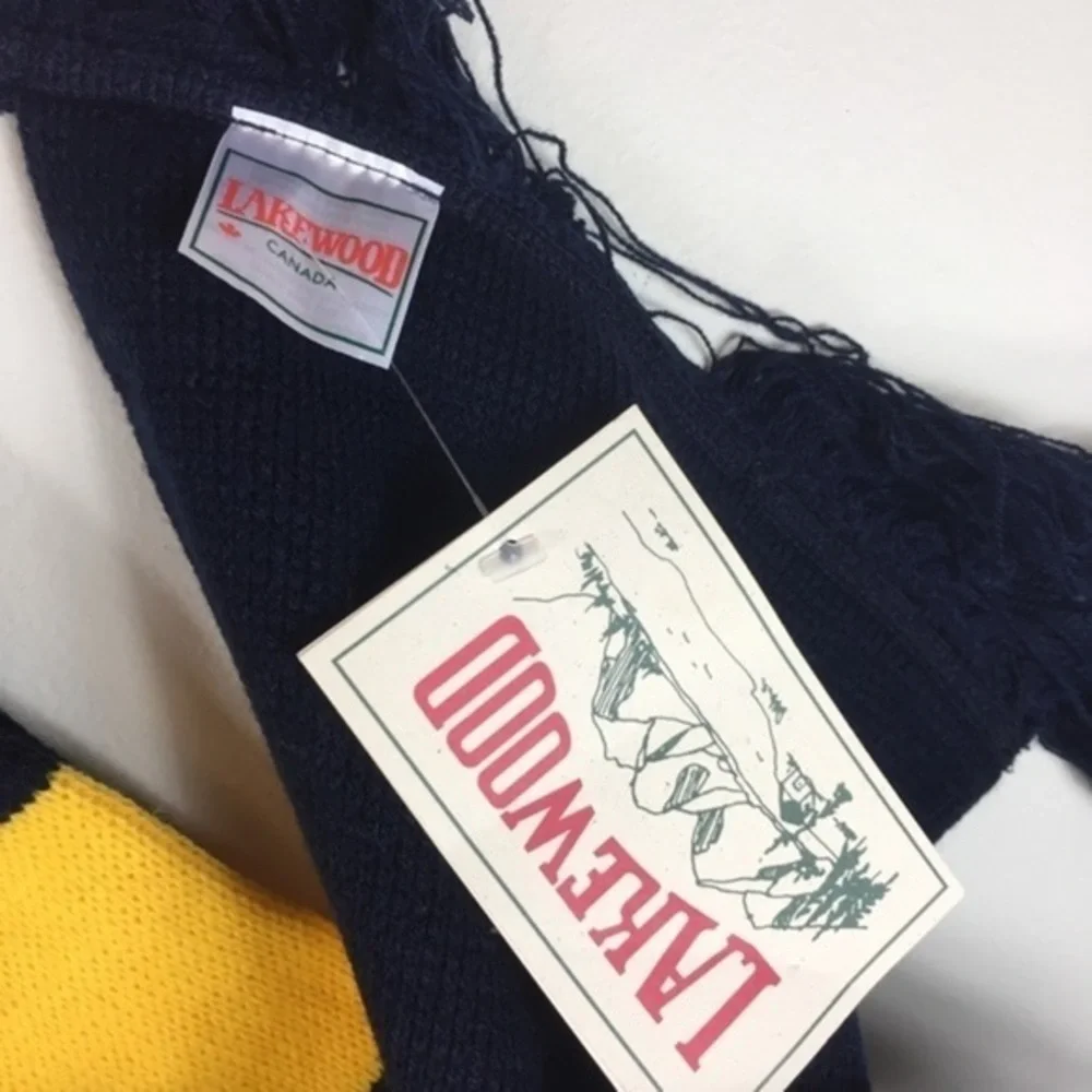 NWT Corona Extra Beer Knit Scarf